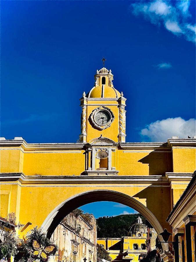 Casa Ela Candelaria Антигуа-Гватемала Экстерьер фото