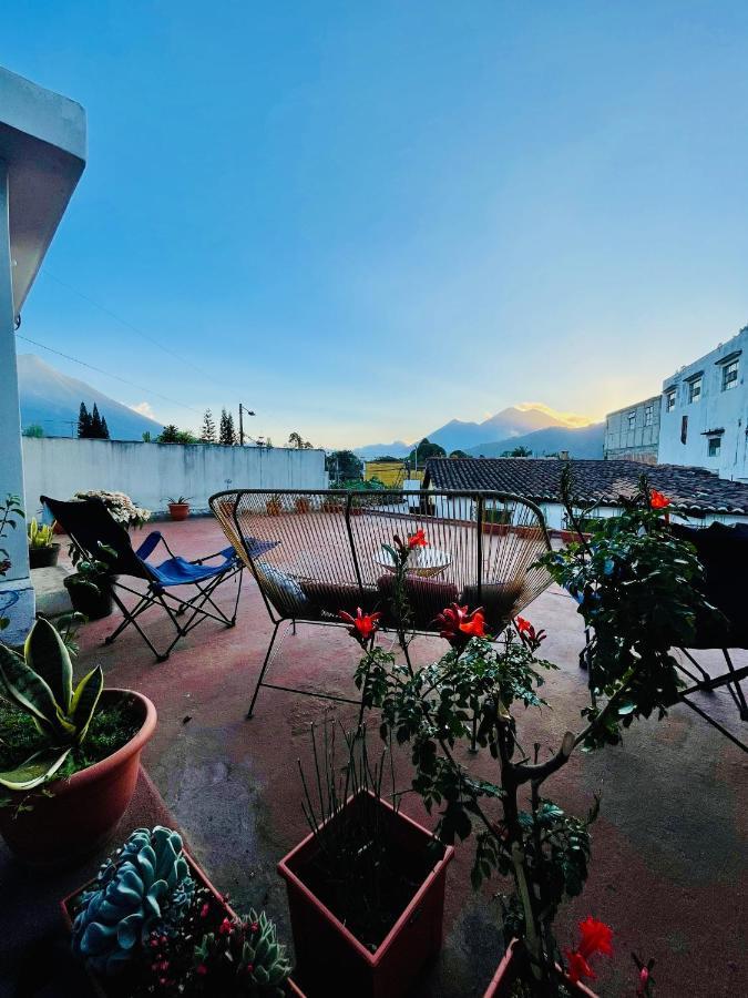 Casa Ela Candelaria Антигуа-Гватемала Экстерьер фото