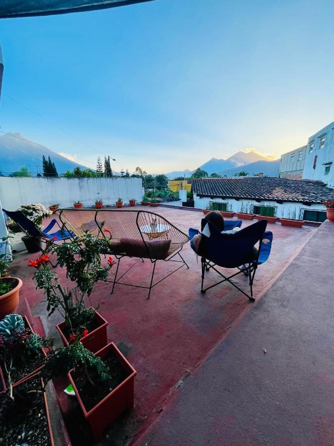 Casa Ela Candelaria Антигуа-Гватемала Экстерьер фото