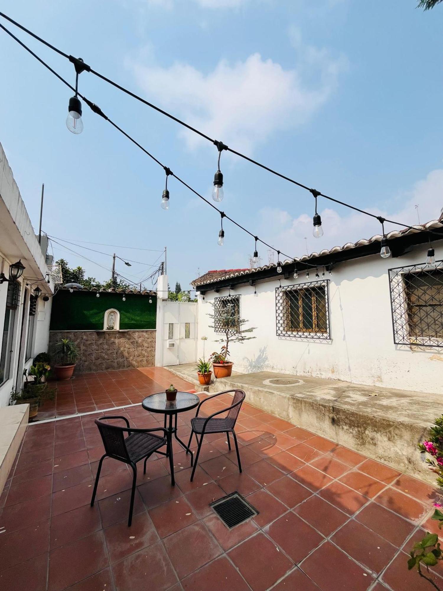 Casa Ela Candelaria Антигуа-Гватемала Экстерьер фото