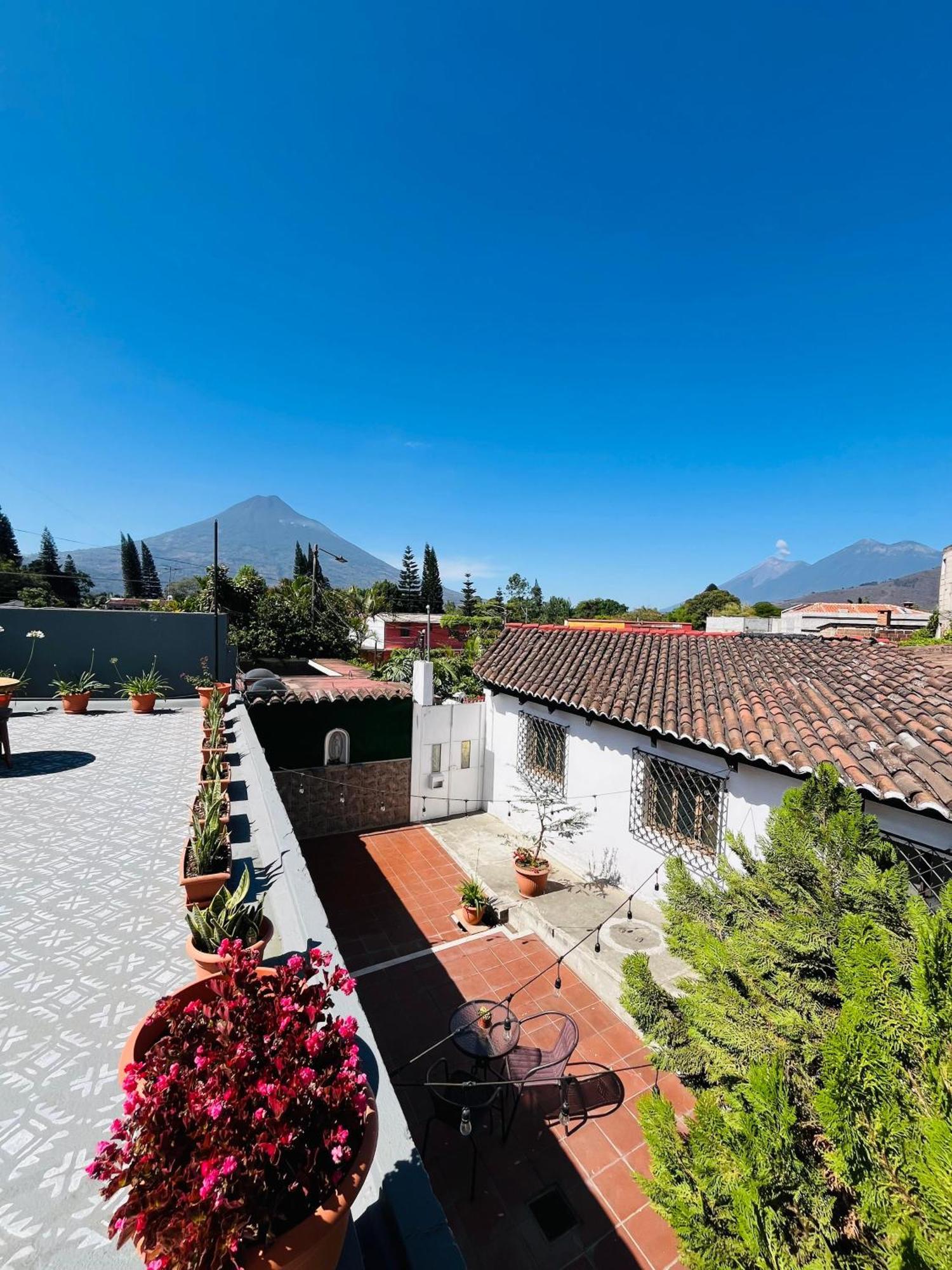 Casa Ela Candelaria Антигуа-Гватемала Экстерьер фото