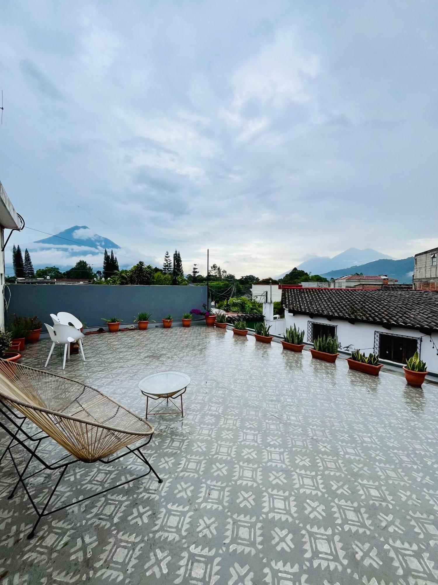 Casa Ela Candelaria Антигуа-Гватемала Экстерьер фото