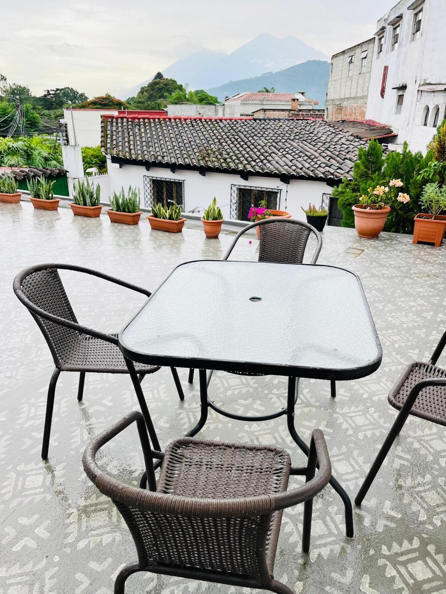 Casa Ela Candelaria Антигуа-Гватемала Экстерьер фото